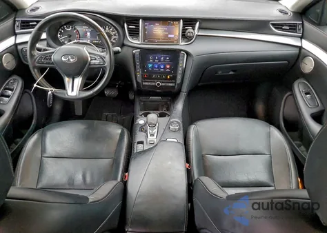 2019 Infiniti Qx50 Essential z USA, uszkodzony, nr VIN 3PCAJ5M30KF120064